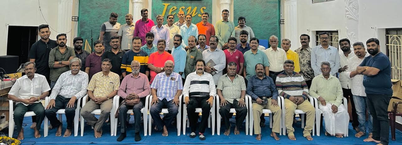 Men's Ministry gathering