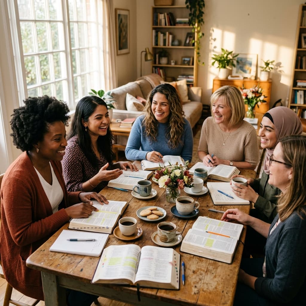 Women's Ministry gathering